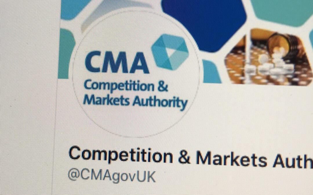 CMA advises government on digital markets competition regime