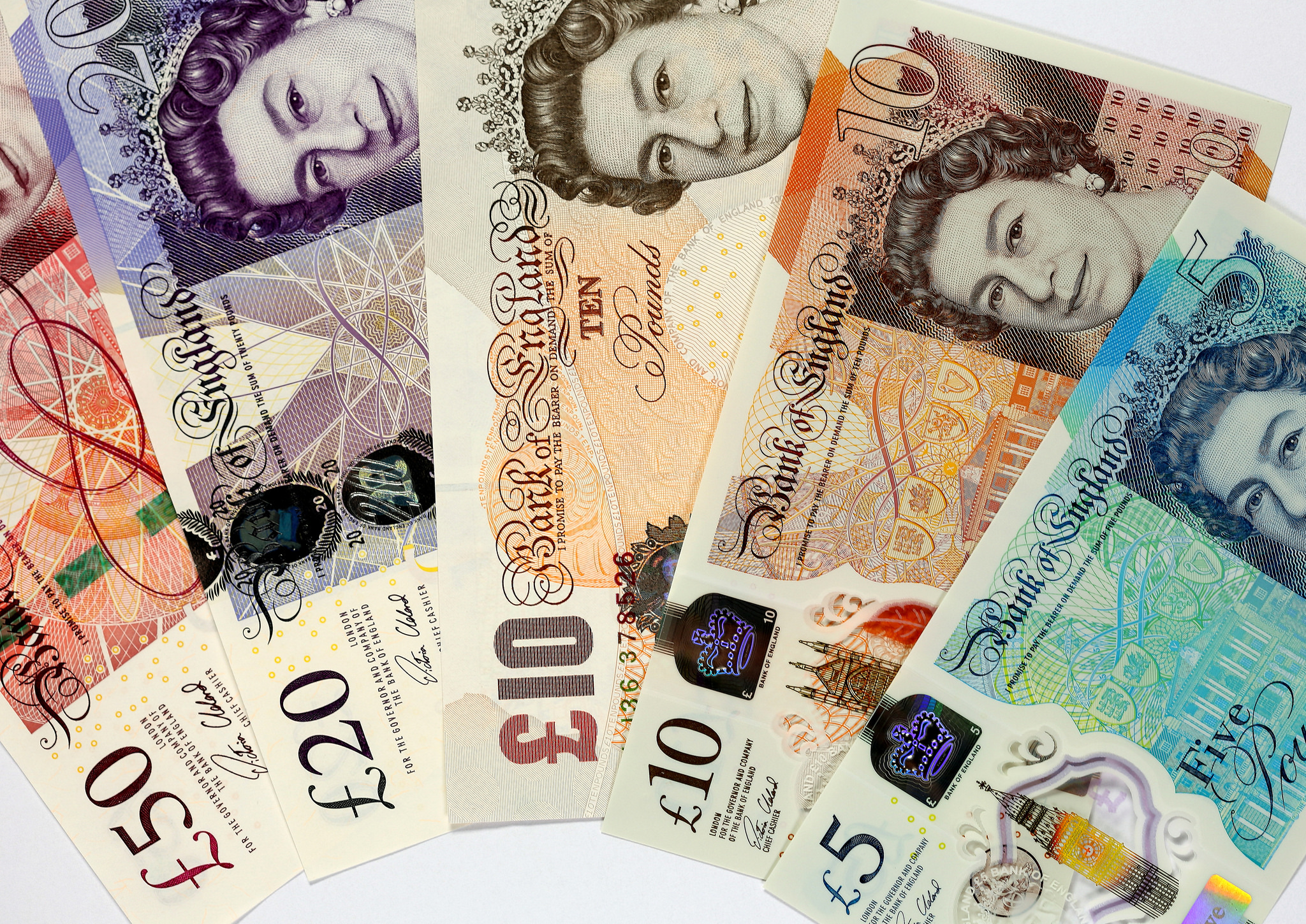 Time is running out to use your paper £20 and £50 banknotes