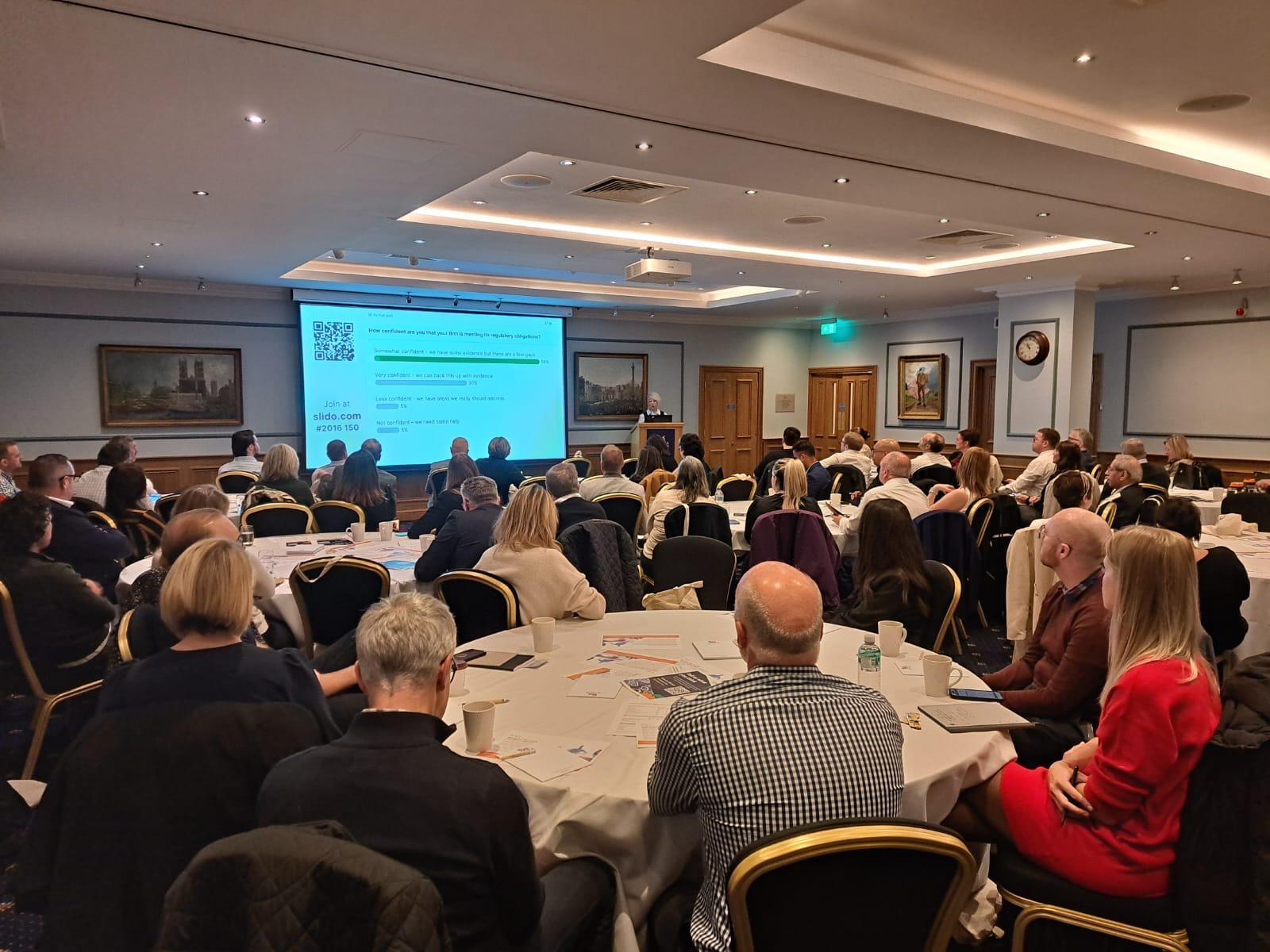 Compliance with Confidence Seminar - London